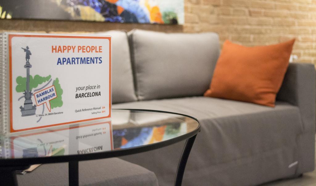 Appartement Happy People Ramblas Harbour Barcelona